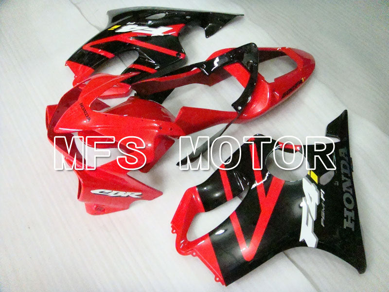 Honda CBR600 F4i 2001-2003 Injection ABS Fairing - Factory Style - Black Red - MFS3176 - Fairings Kit