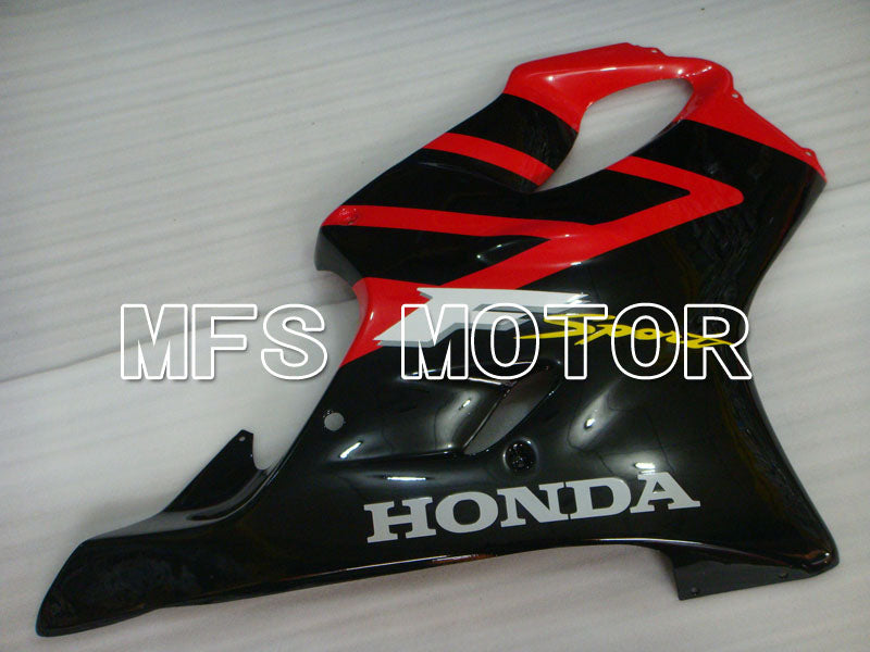 Honda CBR600 F4i 2001-2003 Injection ABS Fairing - Factory Style - Black Red - MFS3177 - Fairings Kit
