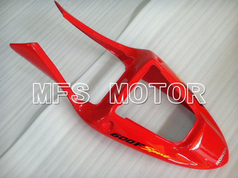 Honda CBR600 F4i 2001-2003 Injection ABS Fairing - Factory Style - Black Red - MFS3177 - Fairings Kit
