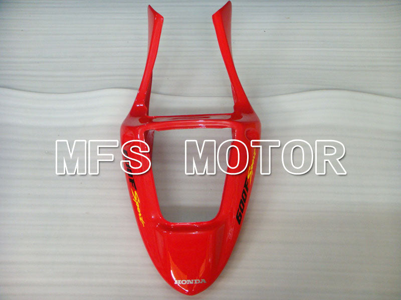 Honda CBR600 F4i 2001-2003 Injection ABS Fairing - Factory Style - Black Red - MFS3177 - Fairings Kit