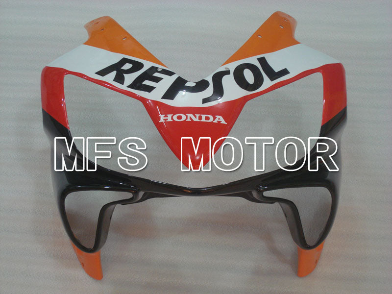 Honda CBR600 F4i 2001-2003 Injection ABS Fairing - Repsol - Black Orange Red - MFS3178 - Fairings Kit