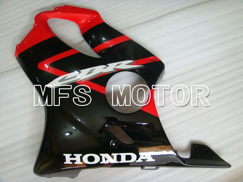 Honda CBR600 F4i 2004-2007 Injection ABS Fairing - Factory Style - Black Red - MFS3179 - Fairings Kit