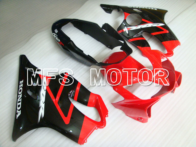 Honda CBR600 F4i 2004-2007 Injection ABS Fairing - Factory Style - Black Red - MFS3179 - Fairings Kit