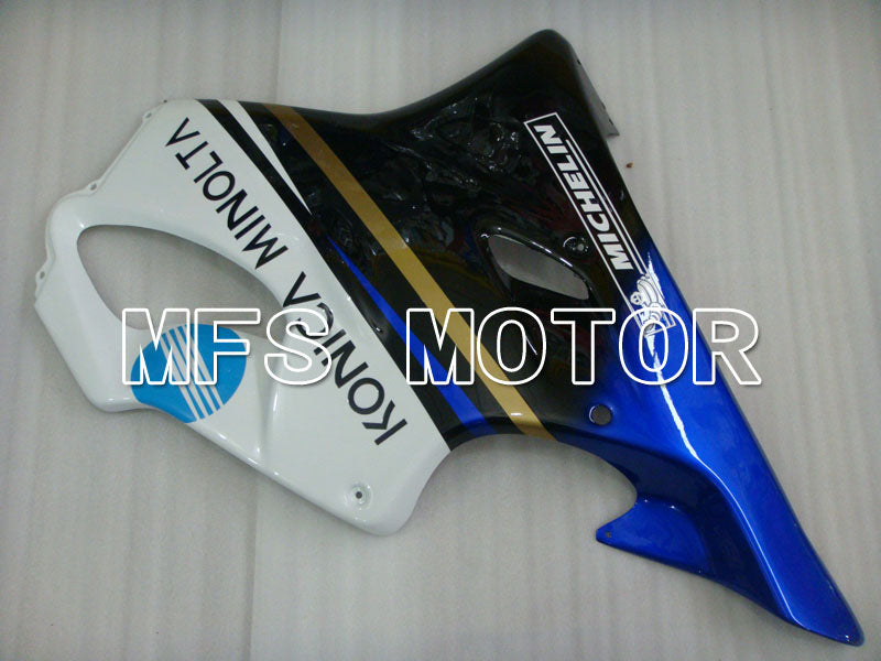 Honda CBR600 F4i 2004-2007 Injection ABS Fairing - Konica Minolta - Black White - MFS3180 - Fairings Kit