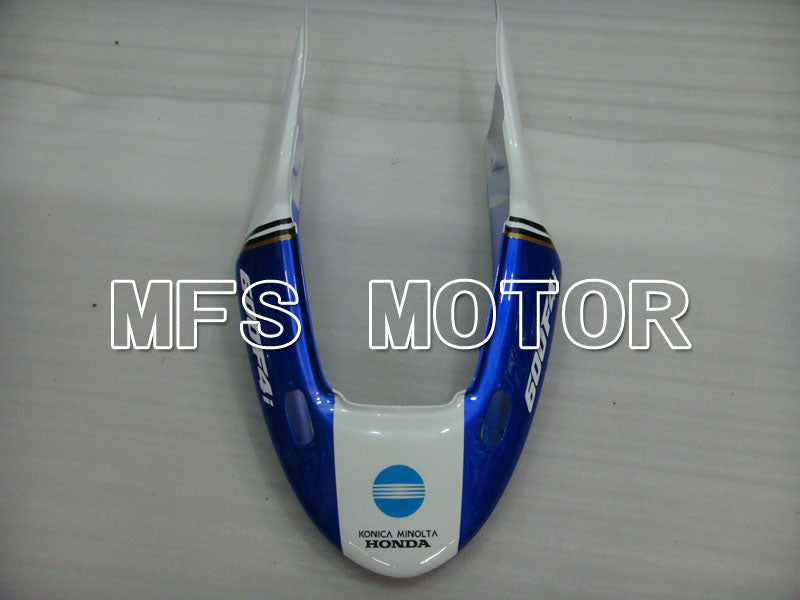 Honda CBR600 F4i 2004-2007 Injection ABS Fairing - Konica Minolta - Black White - MFS3180 - Fairings Kit