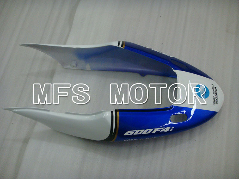 Honda CBR600 F4i 2004-2007 Injection ABS Fairing - Konica Minolta - Black White - MFS3180 - Fairings Kit