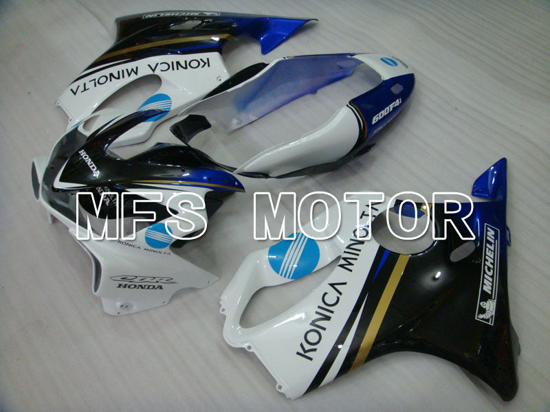 Honda CBR600 F4i 2004-2007 Injection ABS Fairing - Konica Minolta - Black White - MFS3180 - Fairings Kit