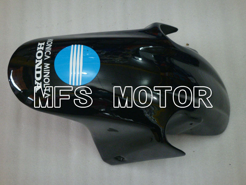 Honda CBR600 F4i 2004-2007 Injection ABS Fairing - Konica Minolta - Black White - MFS3180 - Fairings Kit
