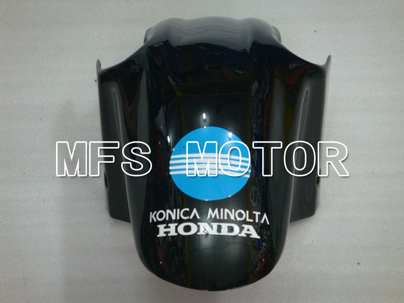 Honda CBR600 F4i 2004-2007 Injection ABS Fairing - Konica Minolta - Black White - MFS3180 - Fairings Kit