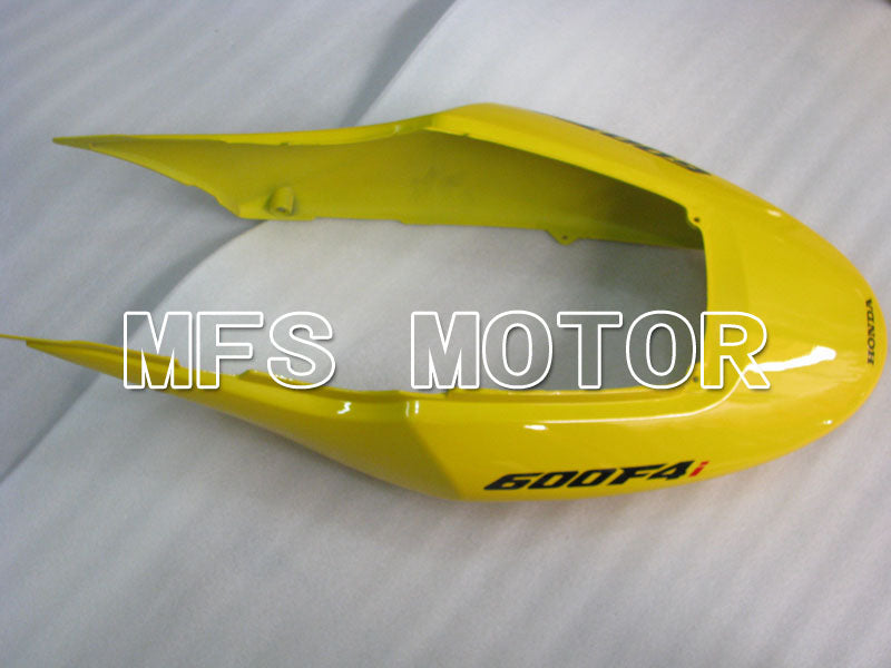Honda CBR600 F4i 2004-2007 Injection ABS Fairing - Factory Style - Black Yellow - MFS3181 - Fairings Kit
