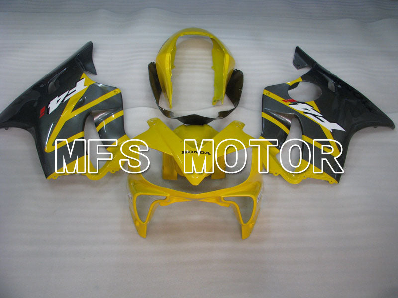 Honda CBR600 F4i 2004-2007 Injection ABS Fairing - Factory Style - Black Yellow - MFS3181 - Fairings Kit