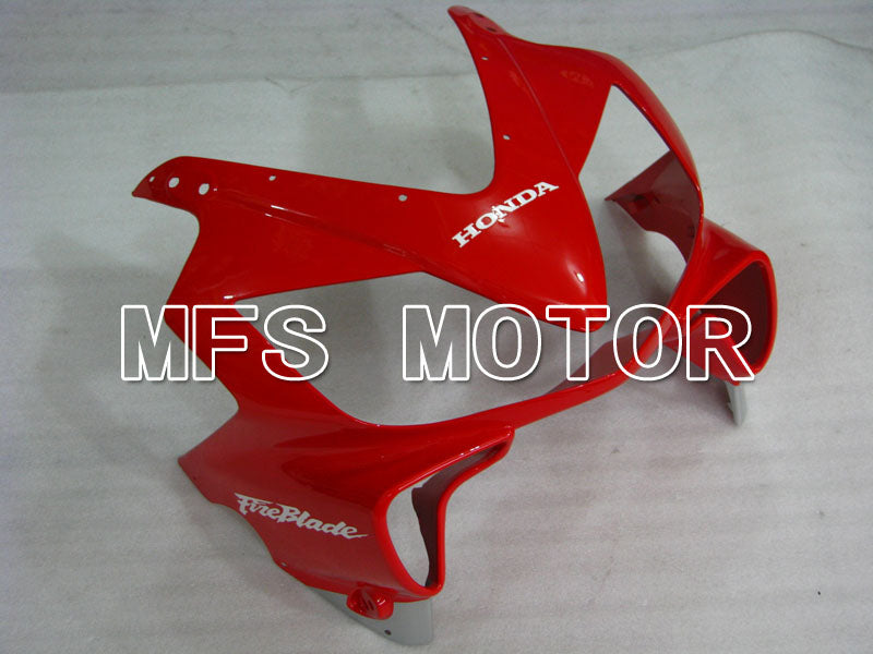 Honda CBR600 F4i 2004-2007 Injection ABS Fairing - Factory Style - Black Red Silver - MFS3183 - Fairings Kit