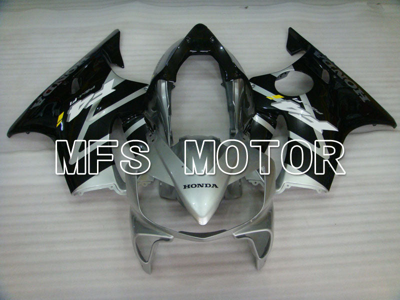 Honda CBR600 F4i 2004-2007 Injection ABS Fairing - Factory Style - Black Silver - MFS3184 - Fairings Kit