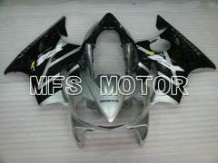 Honda CBR600 F4i 2004-2007 Injection ABS Fairing - Factory Style - Black Silver - MFS3184 - Fairings Kit