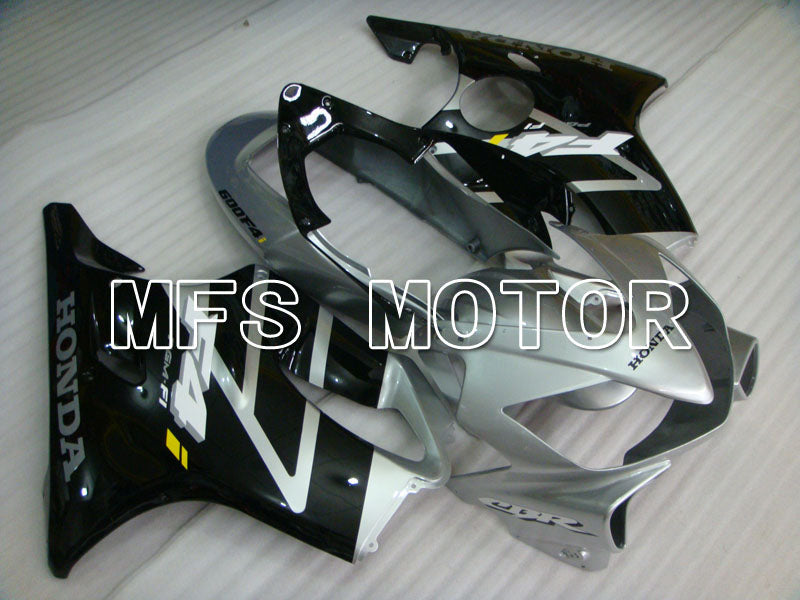Honda CBR600 F4i 2004-2007 Injection ABS Fairing - Factory Style - Black Silver - MFS3184 - Fairings Kit