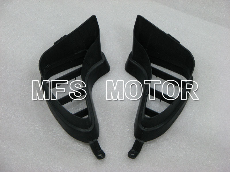 Honda CBR600 F4i 2004-2007 Injection ABS Fairing - Factory Style - Black Silver - MFS3184 - Fairings Kit