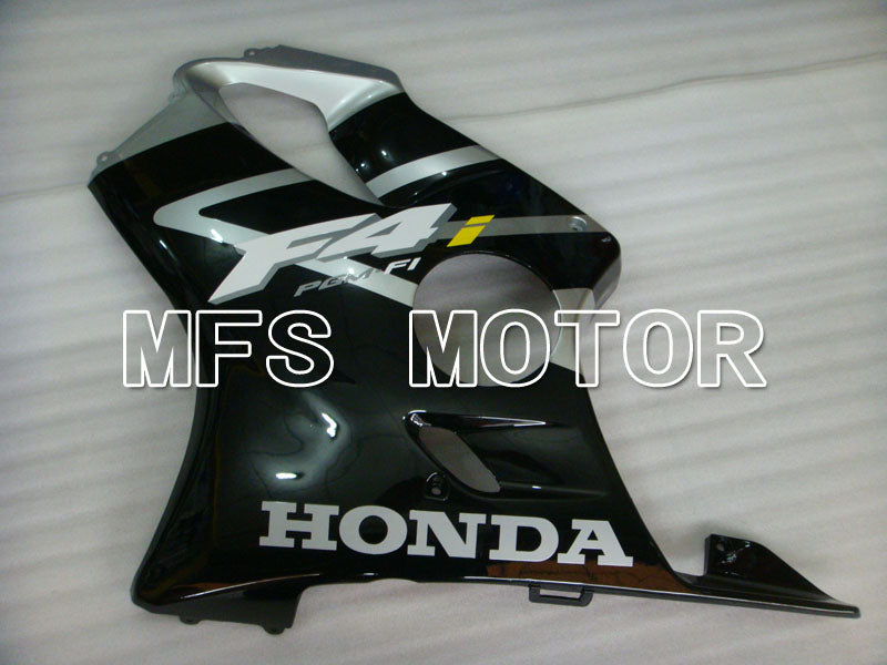 Honda CBR600 F4i 2004-2007 Injection ABS Fairing - Factory Style - Black Silver - MFS3184 - Fairings Kit