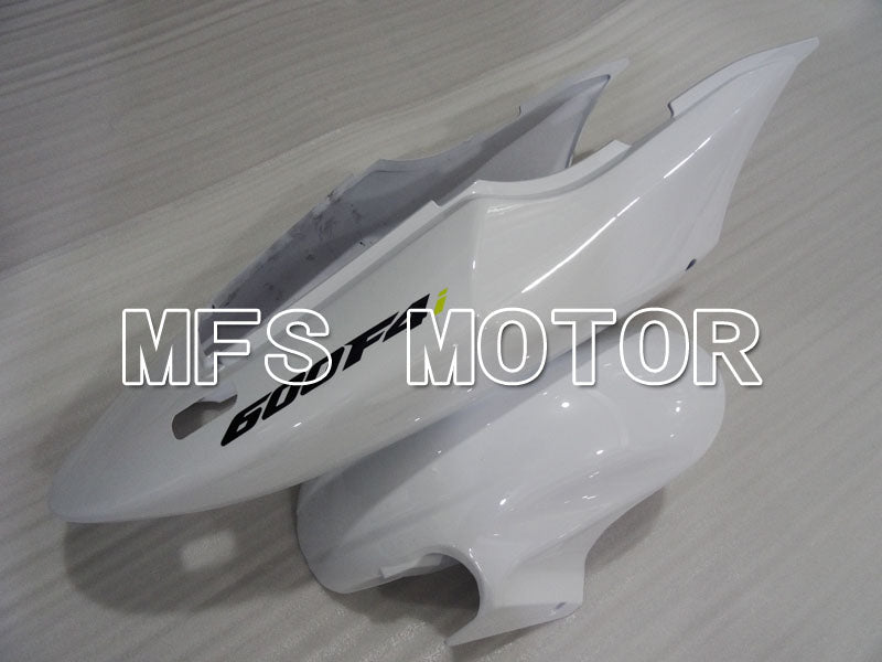 Honda CBR600 F4i 2004-2007 Injection ABS Fairing - Factory Style - Black White - MFS3190 - Fairings Kit
