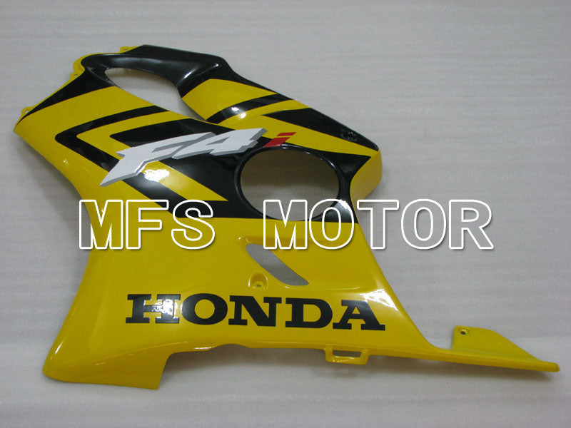 Honda CBR600 F4i 2004-2007 Injection ABS Fairing - Factory Style - Black Yellow - MFS3194 - Fairings Kit