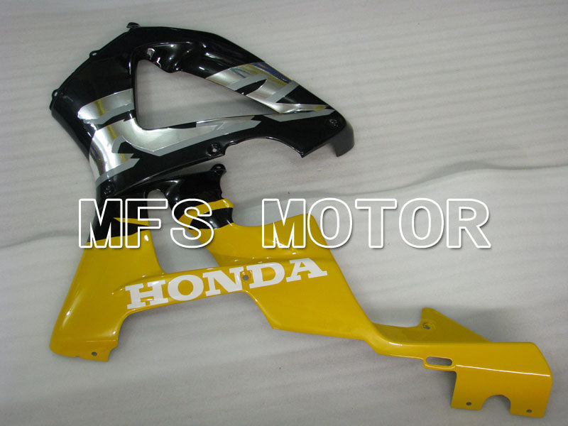 Honda CBR900RR 929 2000-2001 Injection ABS Fairing - Factory Style - Black Yellow - MFS3198 - Fairings Kit