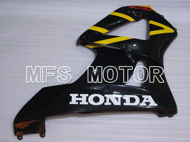Honda CBR900RR 929 2000-2001 Injection ABS Fairing - Factory Style - Black Yellow - MFS3206 - Fairings Kit