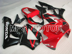 Honda CBR900RR 929 2000-2001 Injection ABS Fairing - Factory Style - Black Red - MFS3209 - Fairings Kit