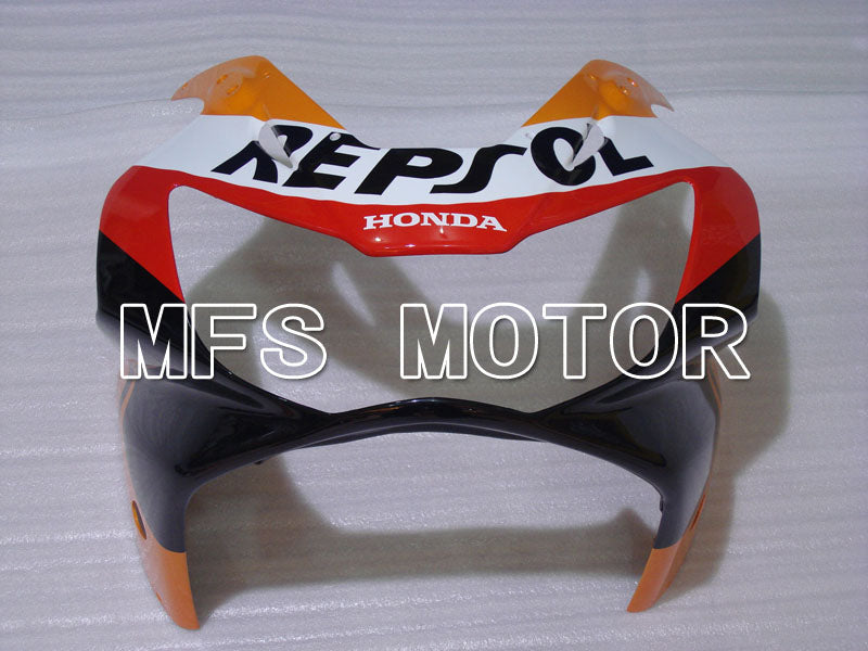 Honda CBR900RR 929 2000-2001 Injection ABS Fairing - Repsol - Black Orange Red - MFS3211 - Fairings Kit