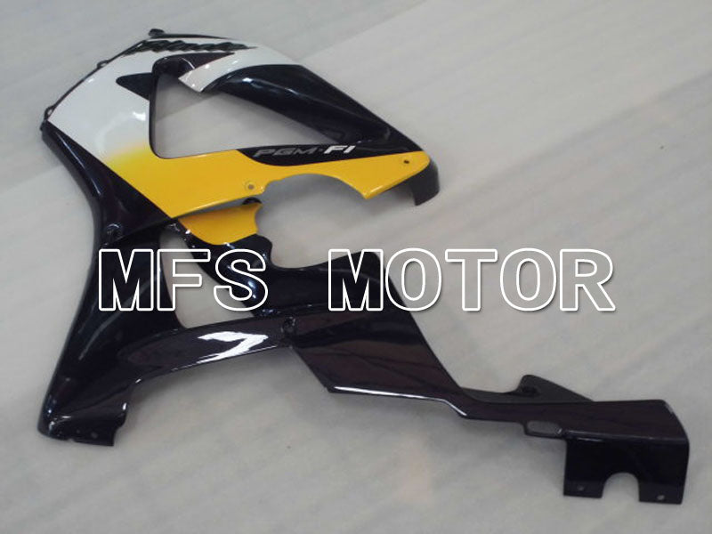 Honda CBR900RR 929 2000-2001 Injection ABS Fairing - Factory Style - Black White - MFS3214 - Fairings Kit