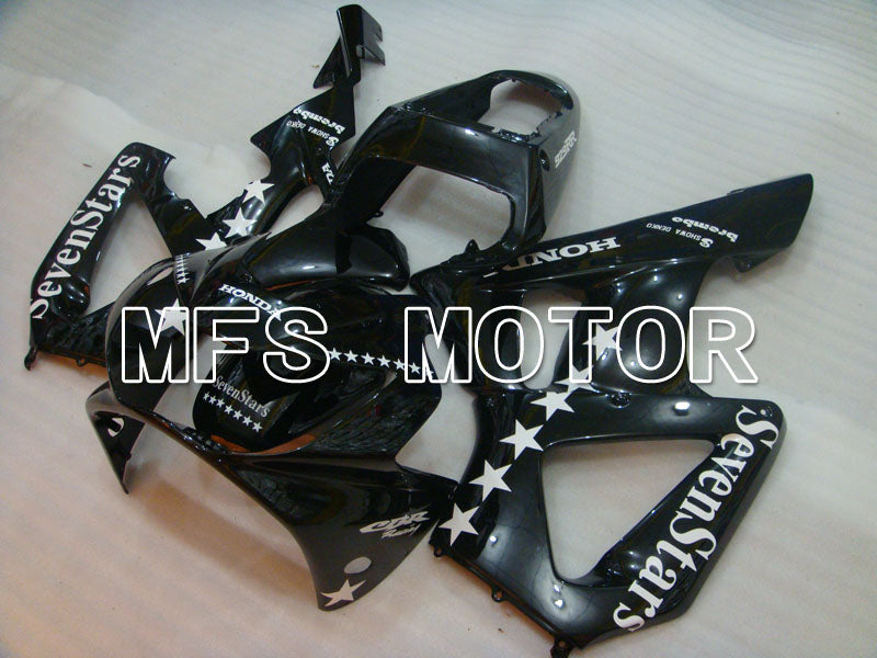 Honda CBR900RR 929 2000-2001 Injection ABS Fairing - SevenStars - Black - MFS3215 - Fairings Kit