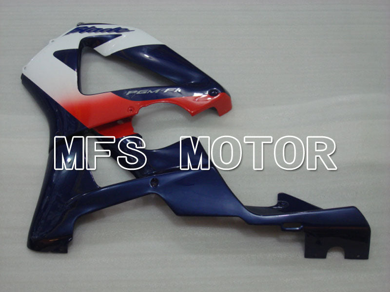 Honda CBR900RR 929 2000-2001 Injection ABS Fairing - Factory Style - Blue Red White - MFS3216 - Fairings Kit