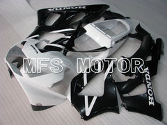 Honda CBR900RR 929 2000-2001 Injection ABS Fairing - Factory Style - Black White - MFS3218 - Fairings Kit