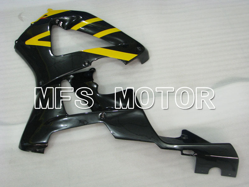 Honda CBR900RR 929 2000-2001 Injection ABS Fairing - Factory Style - Black Yellow - MFS3219 - Fairings Kit