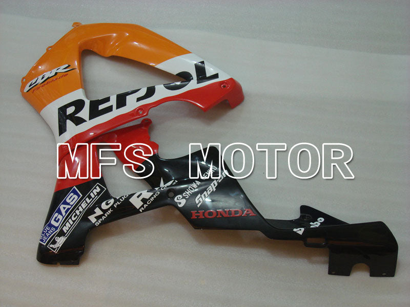 Honda CBR900RR 929 2000-2001 Injection ABS Fairing - Repsol - Black Orange Red - MFS3220 - Fairings Kit
