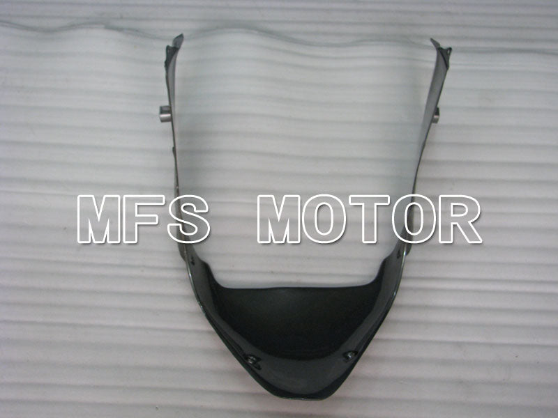 Honda CBR1100XX 1996-2007 Injection ABS Fairing - Flame - Black Gray - MFS3248 - Fairings Kit