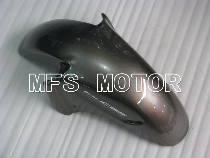 Honda CBR1100XX 1996-2007 Injection ABS Fairing - Flame - Black Gray - MFS3248 - Fairings Kit