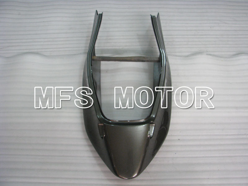 Honda CBR1100XX 1996-2007 Injection ABS Fairing - Flame - Black Gray - MFS3248 - Fairings Kit