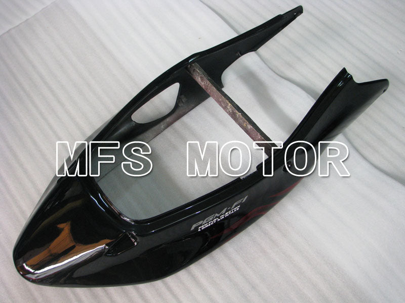 Honda CBR1100XX 1996-2007 Injection ABS Fairing - Flame - Black Red - MFS3249 - Fairings Kit