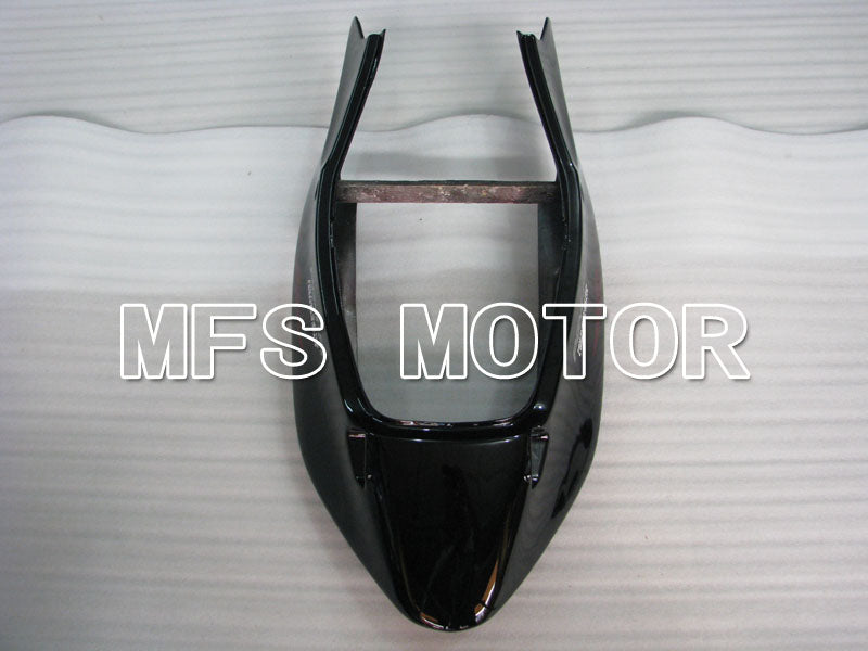 Honda CBR1100XX 1996-2007 Injection ABS Fairing - Flame - Black Red - MFS3249 - Fairings Kit