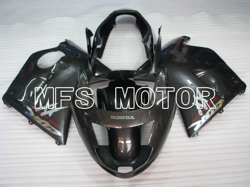 Honda CBR1100XX 1996-2007 Injection ABS Fairing - Factory Style - Black - MFS3254 - Fairings Kit