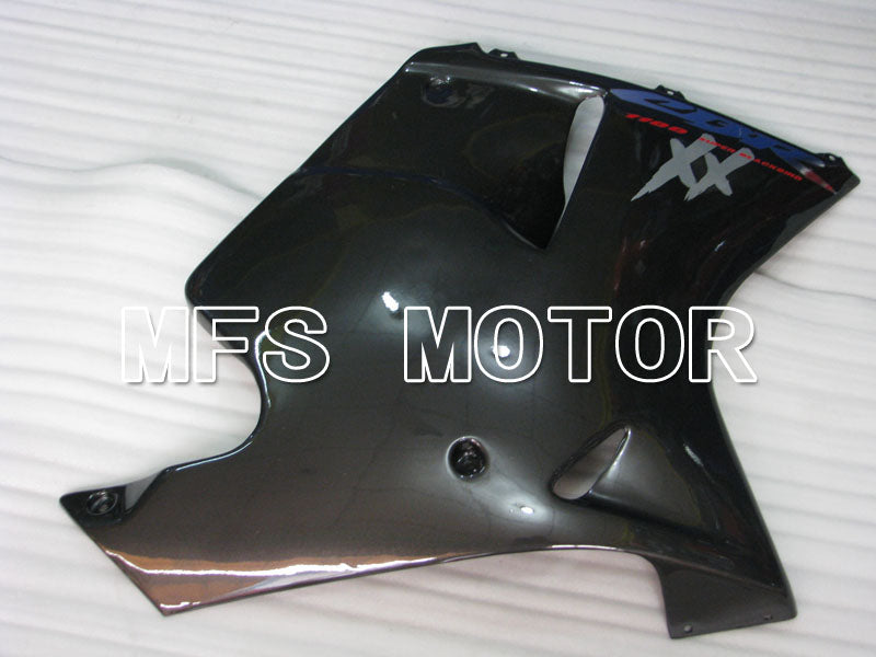 Honda CBR1100XX 1996-2007 Injection ABS Fairing - Factory Style - Black - MFS3254 - Fairings Kit