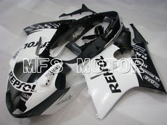 Honda CBR1100XX 1996-2007 Injection ABS Fairing - Repsol - Black White - MFS3258 - Fairings Kit