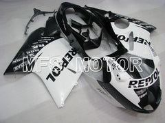 Honda CBR1100XX 1996-2007 Injection ABS Fairing - Repsol - Black White - MFS3258 - Fairings Kit