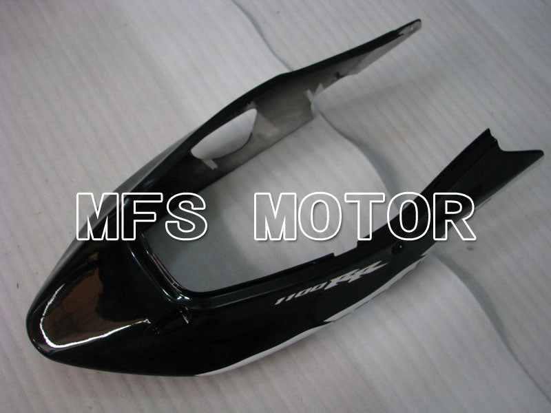 Honda CBR1100XX 1996-2007 Injection ABS Fairing - Repsol - Black White - MFS3258 - Fairings Kit