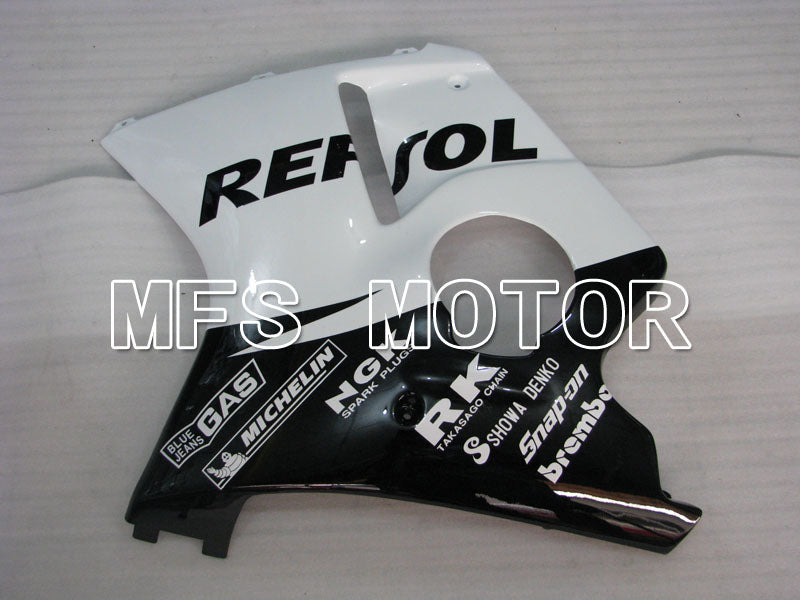 Honda CBR1100XX 1996-2007 Injection ABS Fairing - Repsol - Black White - MFS3258 - Fairings Kit