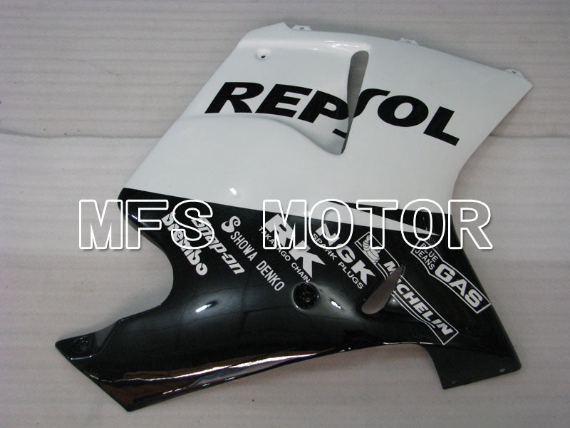Honda CBR1100XX 1996-2007 Injection ABS Fairing - Repsol - Black White - MFS3258 - Fairings Kit