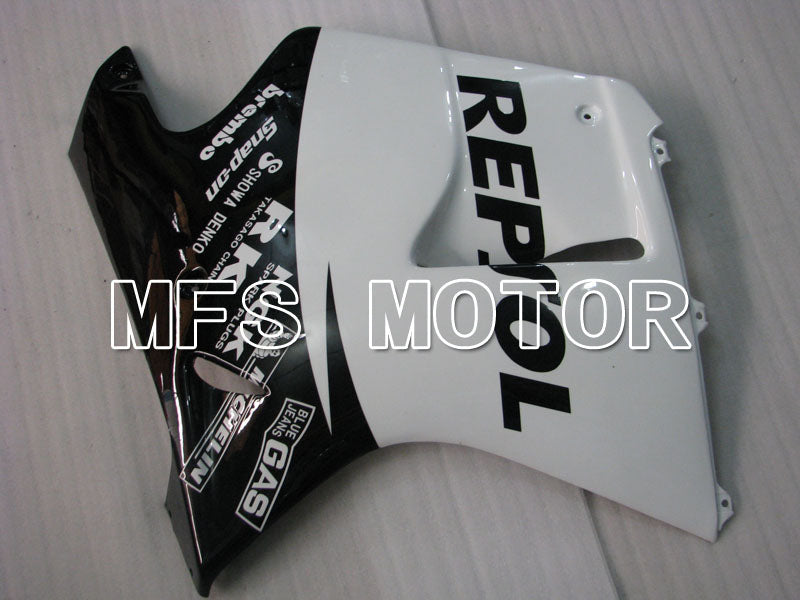 Honda CBR1100XX 1996-2007 Injection ABS Fairing - Repsol - Black White - MFS3258 - Fairings Kit