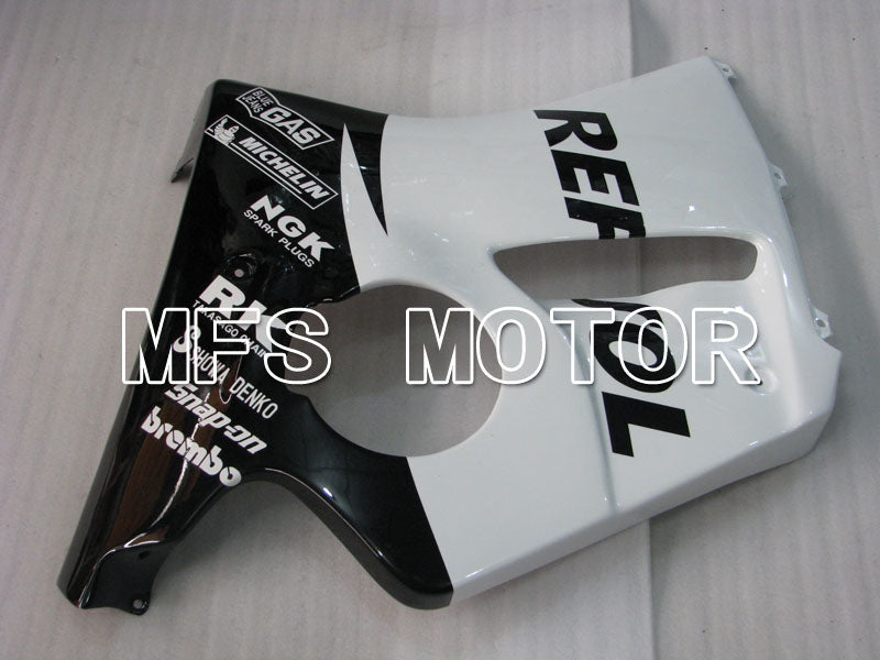 Honda CBR1100XX 1996-2007 Injection ABS Fairing - Repsol - Black White - MFS3258 - Fairings Kit