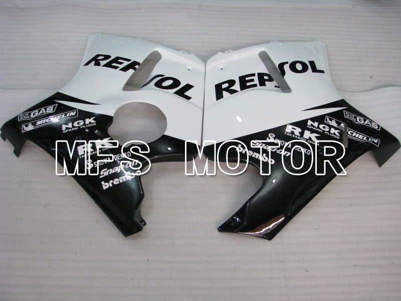 Honda CBR1100XX 1996-2007 Injection ABS Fairing - Repsol - Black White - MFS3258 - Fairings Kit