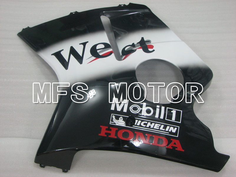 Honda CBR1100XX 1996-2007 Injection ABS Fairing - West - Black - MFS3260 - Fairings Kit