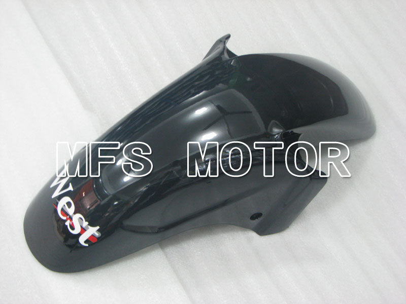 Honda CBR1100XX 1996-2007 Injection ABS Fairing - West - Black - MFS3260 - Fairings Kit